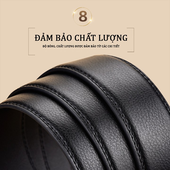[Giá sỉ] Thắt lưng nam giá rẻ họa tiết 2 tam giác