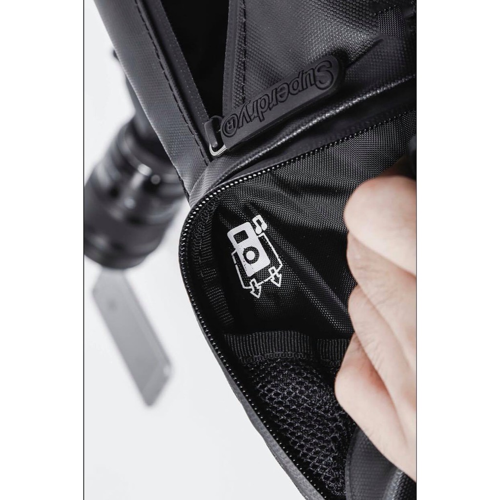 Balo đi phượt, đi du lịch, đi học SuperDry, chống thấm khi đi mưa
