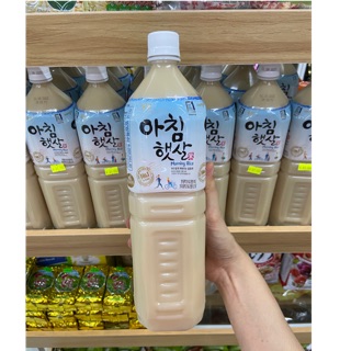 Nước gạo rang Hàn Quốc Wongjin chai 1,5 lít