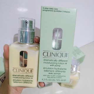 Dưỡng ẩm cliniq.ue dramatically different moisturizing gel 125ml