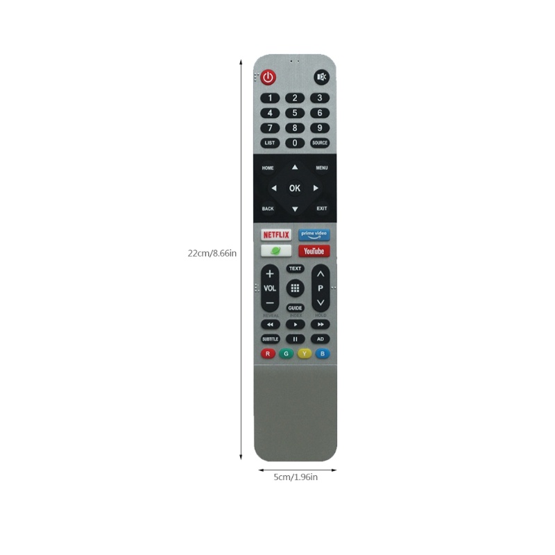 Điều Khiển Từ Xa Cho Tv Thông Minh Skyworth Smart Tv 539c-268920- W010 Tb5000 Ub5100 Ub5500 Đen