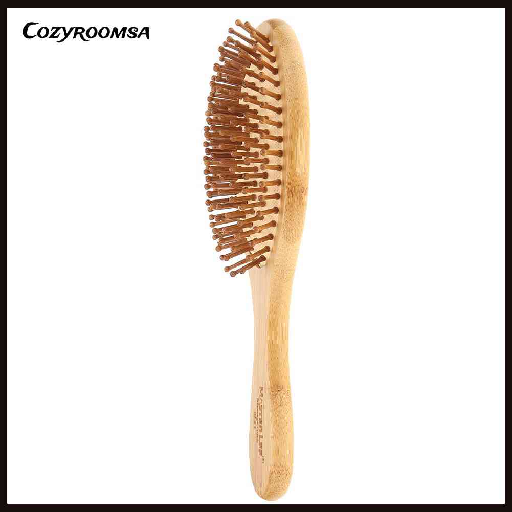 Lược Gỗ Tre Chống Tĩnh Điện Massage Da Đầu