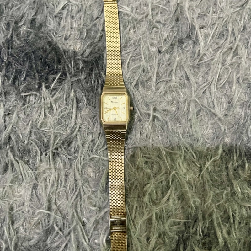 Đồng hồ nữ MEYMEC, Đồng hồ si nhật thuỵ sĩ dây thép,nam và nữ