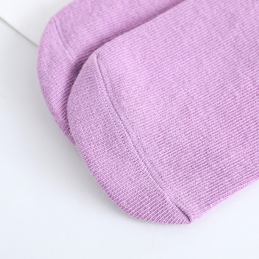 Vớ cotton giữ ấm họa tiết 4 sọc ngang cho bé gái