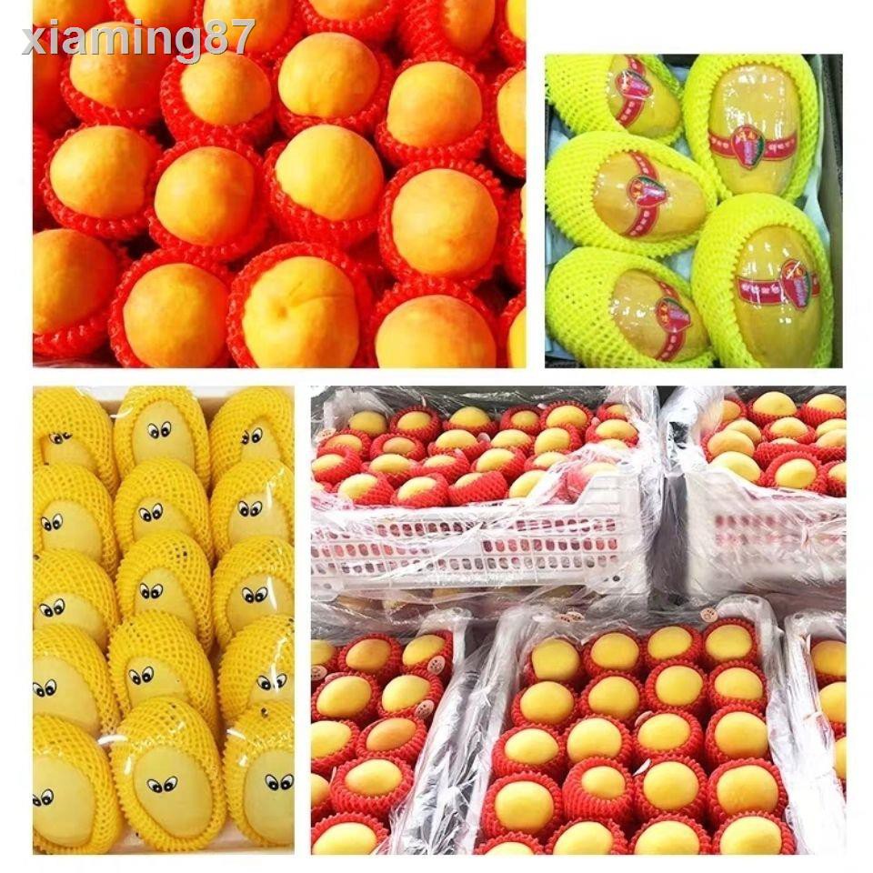 8.17☂❆Túi lưới bọc bảo vệ trái cây chống sốc tiện dụng