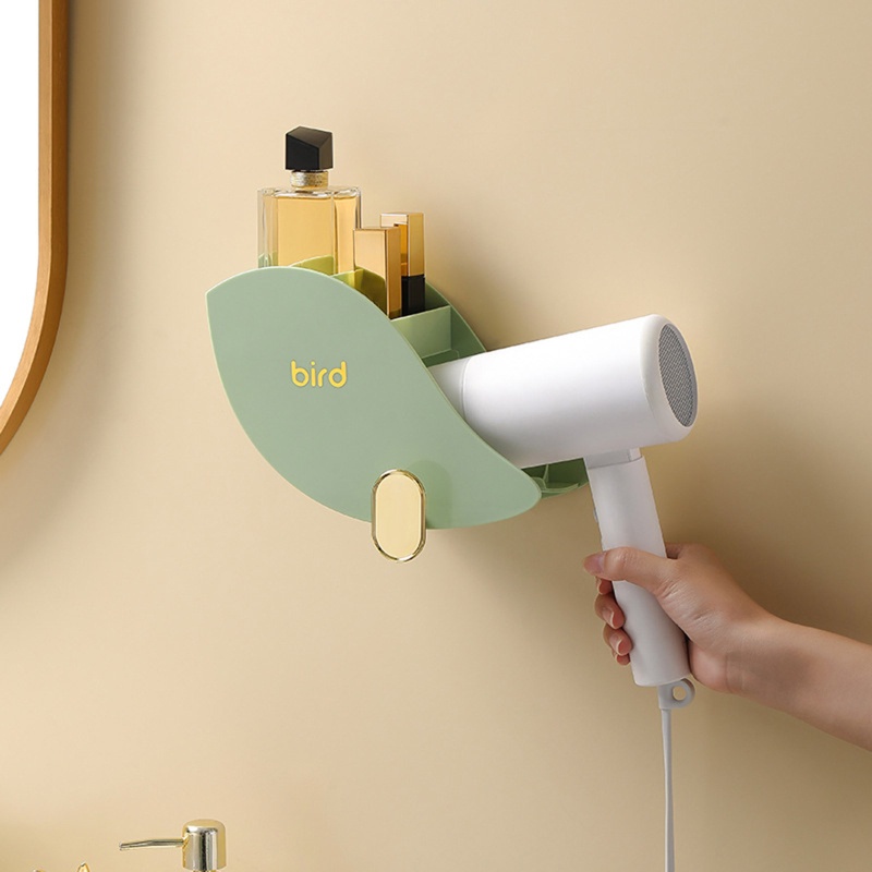 Giá Đỡ Máy Sấy Tóc Rảnh Tay Cho Phòng Tắm