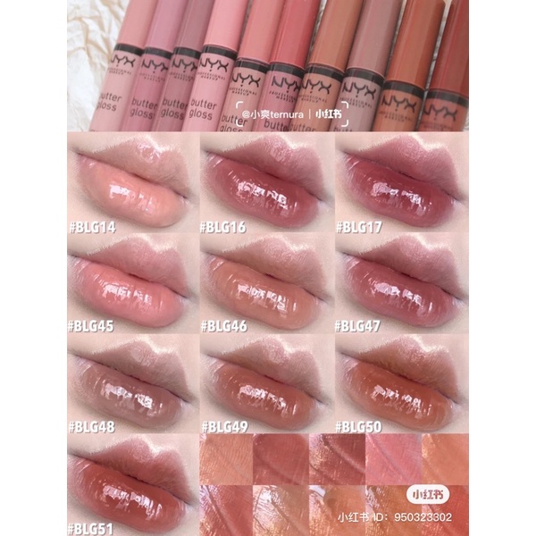 Son bóng Butter Gloss / son kem lì Soft Matte Lip Cream