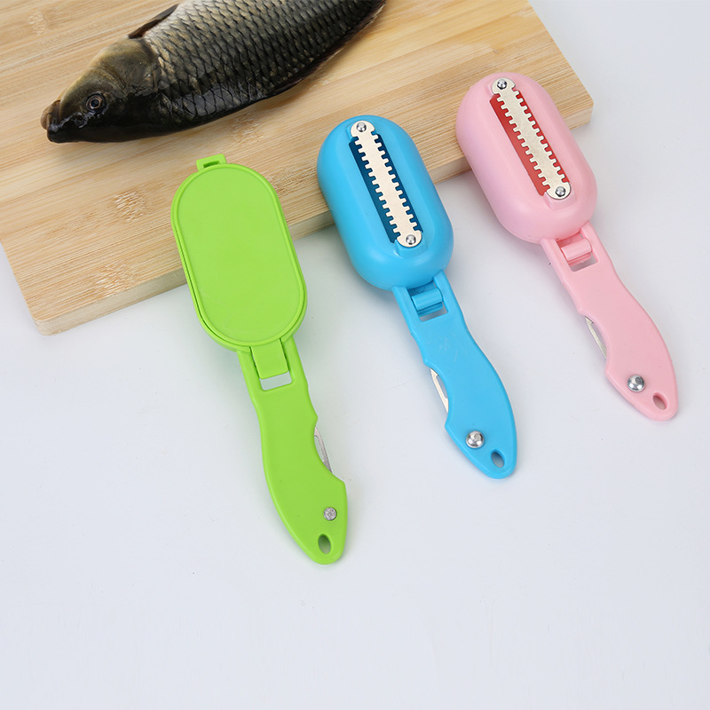 Dụng cụ đánh vảy cá Anaeat thiết kế có nắp thông minh tiện dụng