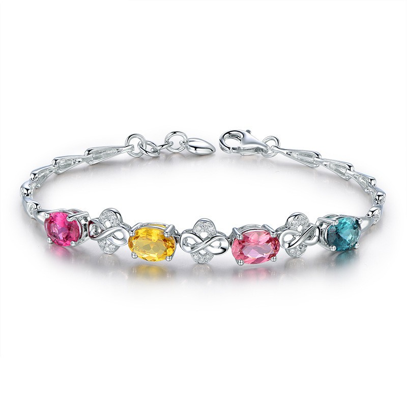 Vòng tay bạc 925 thời trang Trang sức cho phụ nữ