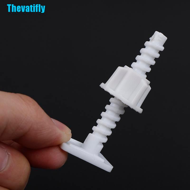 Bộ 4 Bản Lề Thay Thế Đặc Biệt Cho Nhà Vệ Sinh