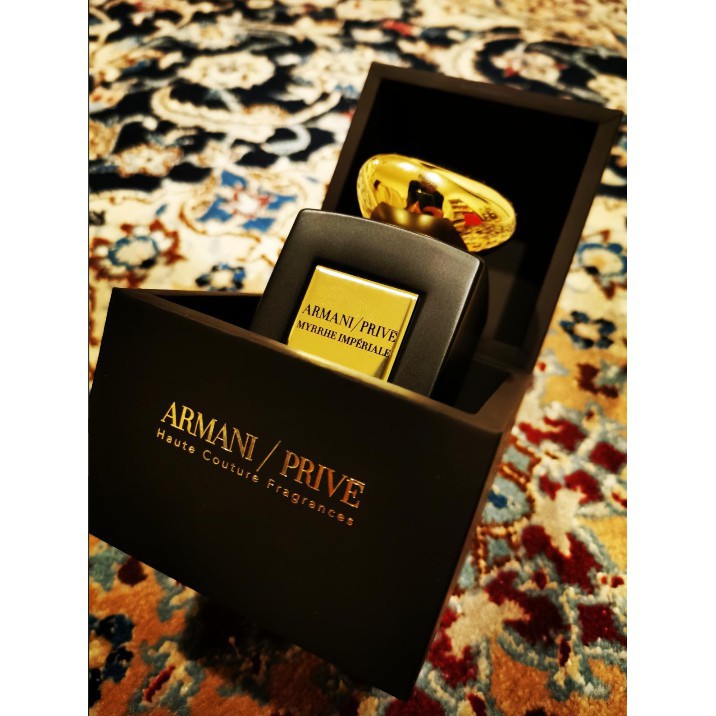 [𝐒𝐀𝐌𝐏𝐋𝐄]  Mẫu thử Giorgio armani Prive Myhree Imperial 10ml  . | Thế Giới Skin Care