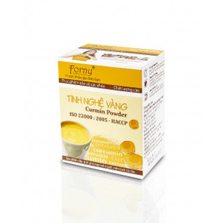 Tinh nghệ vàng Forny Hộp giấy 50g