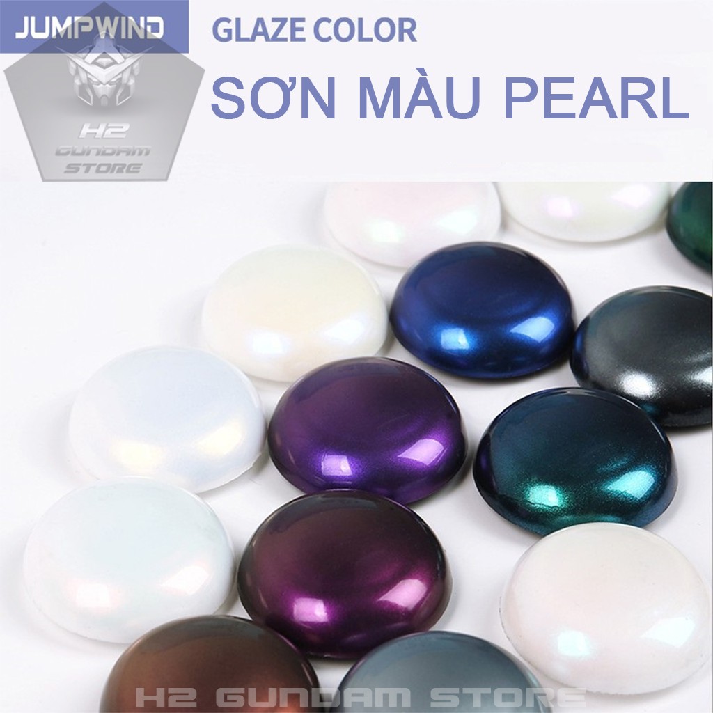 [Jumpwind] Sơn mô hình Glaze Color GC01-GC12 (Màu Pearl)