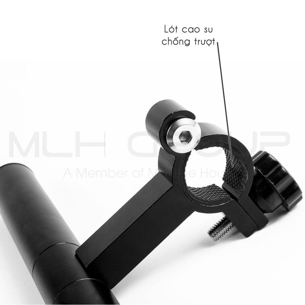 Giá Đỡ Đèn Pin Xe Đạp Thanh Mở Rộng Gắn Phụ Kiện Xe Đạp Tiện Dụng Hợp Kim Nhôm Siêu Bền Chắc Chắn MLH