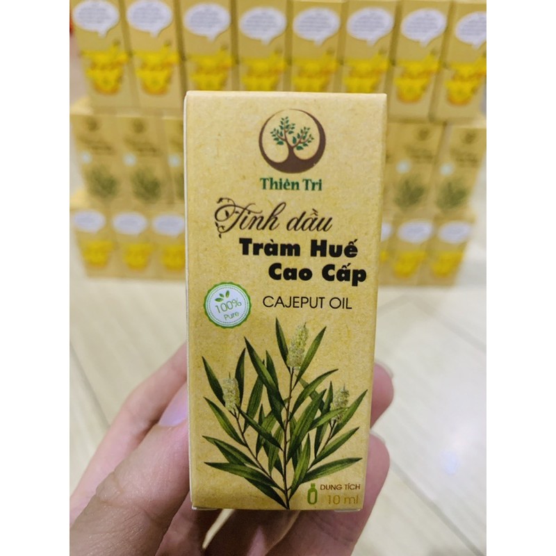 TINH DẦU TRÀM GIÓ CAO CẤP NGUYÊN CHẤT 10ml