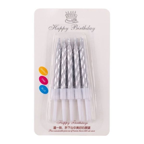 NẾN CÂY SINH NHẬT BỘ 10 NẾN