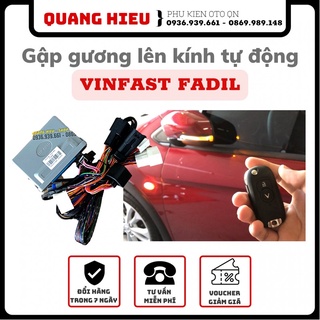 Gập gương lên xuống kính Vinfast Fadil cắm giắc zin 100%