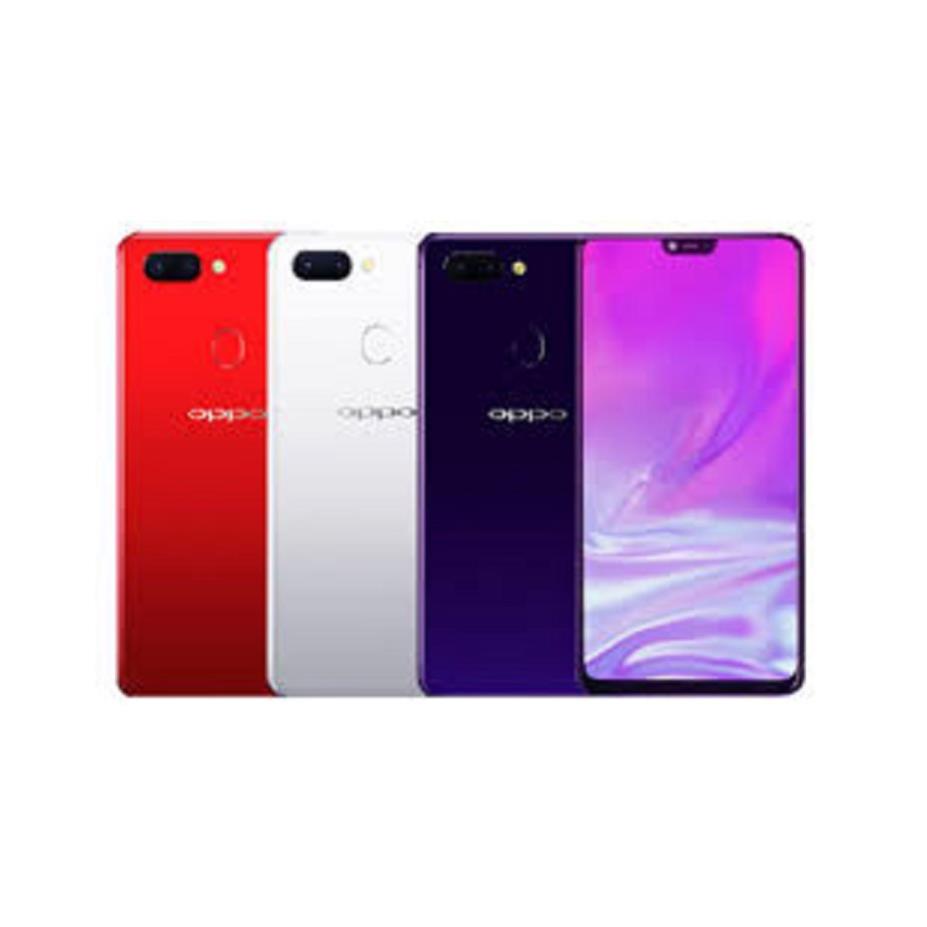 điện thoại Oppo R15 Chính Hãng ram 6G bộ nhớ 128G mới, Camera siêu nét, Cấu hình mạnh, Cân Game mướt - BBC 03