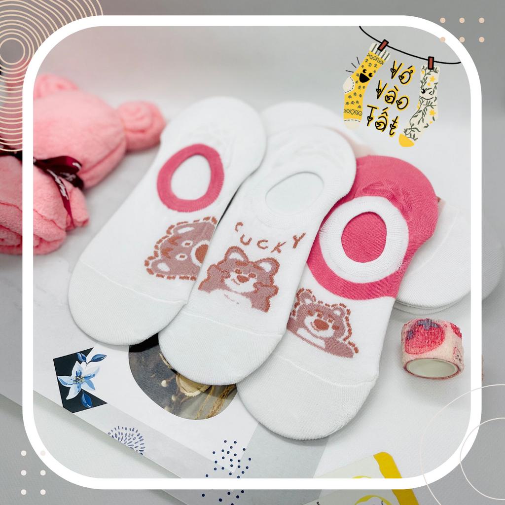 VỚ TẤT LƯỜI GẤU DÂU LOTSO