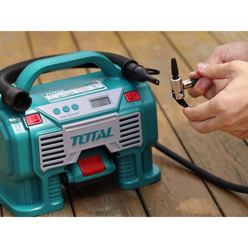 Máy nén khí tự động dùng pin 20V TOTAL TACLI20021