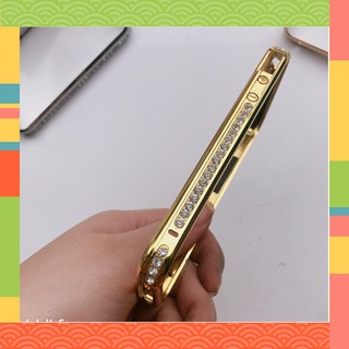 Ốp viền nhôm iPhone 4
