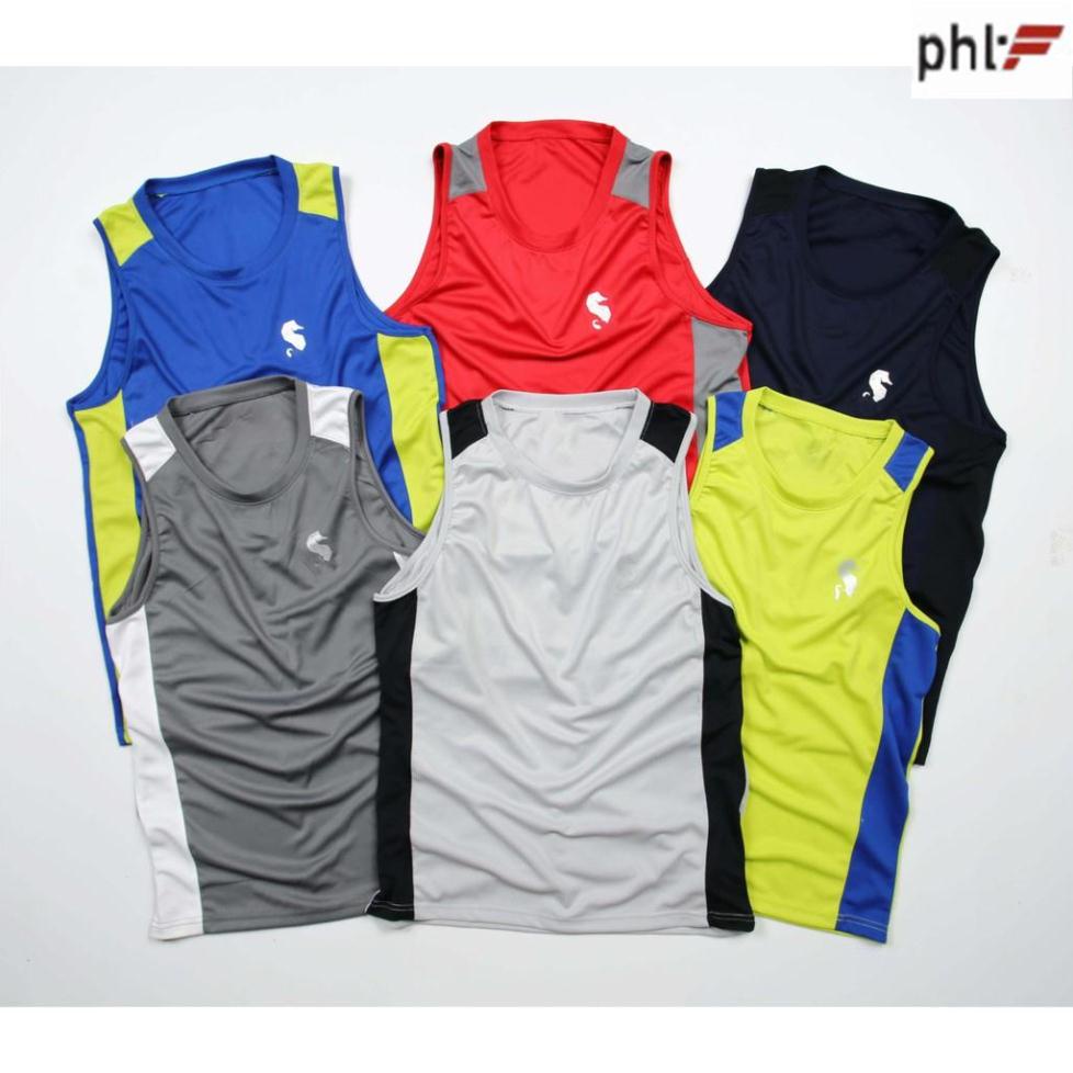 Chính Hãng Áo Thun Ba Lỗ Thể Thao Cực Chất UNISEX FHL FASHION - ATBLM SIÊU RẺ