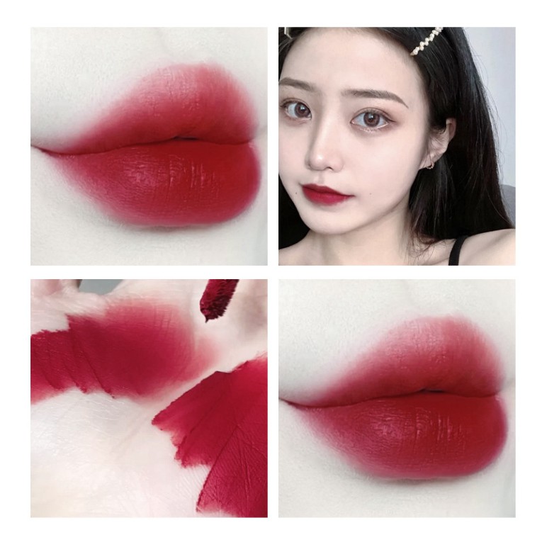 [Hàng mới về] Son Môi Trang Điểm Màu Đỏ Anh Đào Dễ Thương Khó Phai Màu Dành Cho Học Sinh | BigBuy360 - bigbuy360.vn