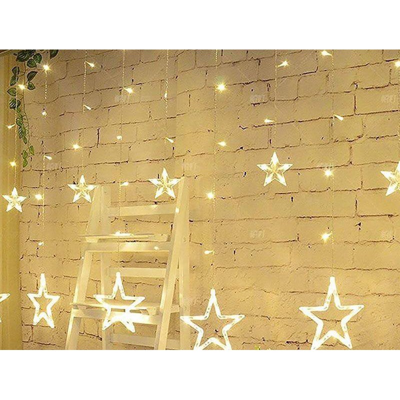 ĐÈN RÈM NHÁY SAO TRANG TRÍ