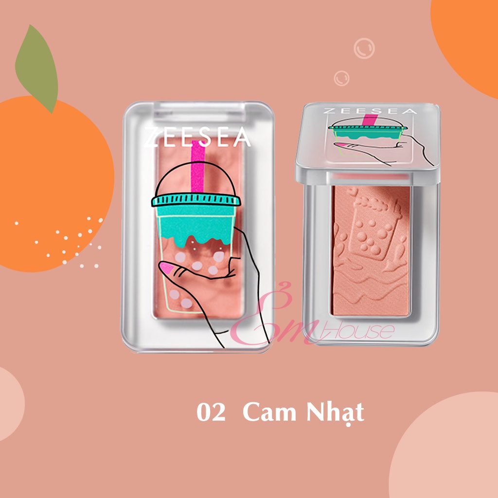 Phấn Má Hồng 1 Màu ZEESEA Single Color Blush Dessert Collection