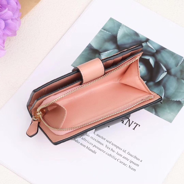 VÍ COACH MINI GẬP XINH XẮN