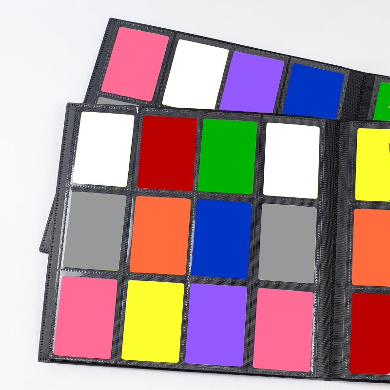 Ví Đựng Thẻ Hai Mặt Kèm Dây Đeo Tiện Dụng