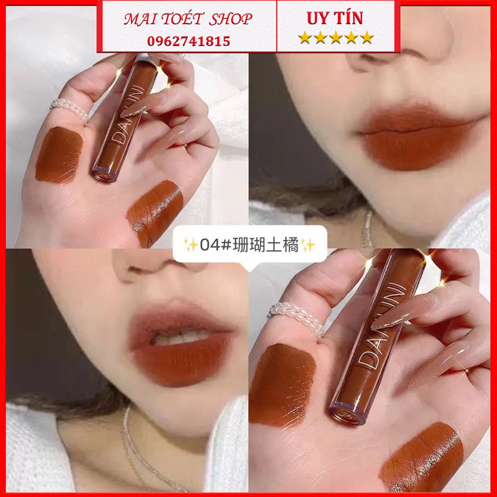 [New] Set Son Vongee 4 Cây- Set Son Đỏ Vongee Cải Tiến - Set Son 4 Cây Kem Lì | BigBuy360 - bigbuy360.vn