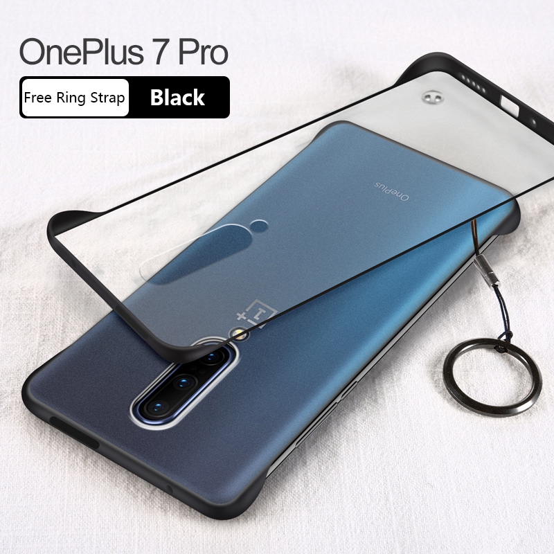 Ốp điện thoại trong suốt cho OnePlus 8 7T 7 Pro 6 6T