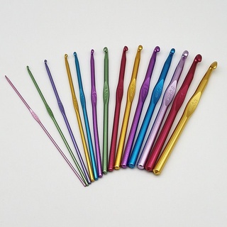 Bộ kim móc len 12 cây đủ size