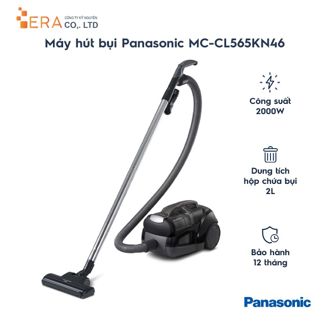 Máy hút bụi Panasonic PAHB-MC-CL-565KN46