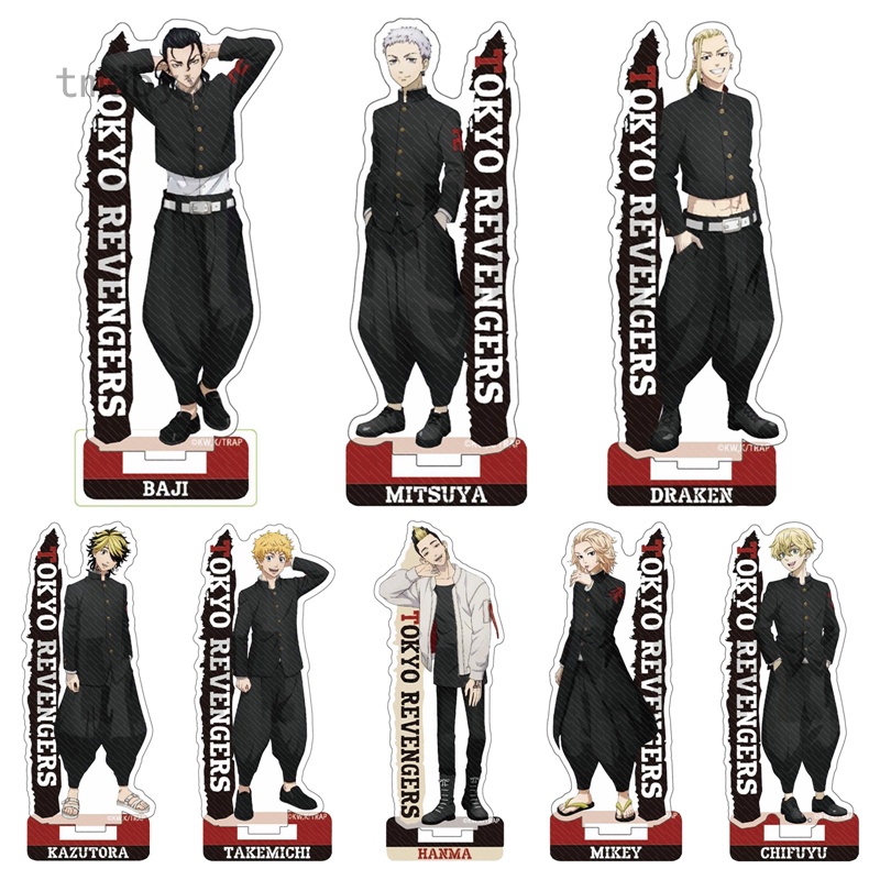 Tmdbyx Giá Đỡ Mô Hình Nhân Vật Anime Bằng Acrylic