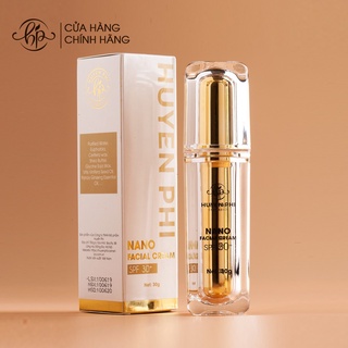 KEM FACE NANO ♥️FREESHIP♥️ CÓ CHỐNG NẮNG SPF 30 + DƯỠNG TRẮNG DA 100 % THIÊN NHIÊN