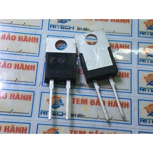 Combo 5 con RHRP3060 Diode TO-220 30A 600V