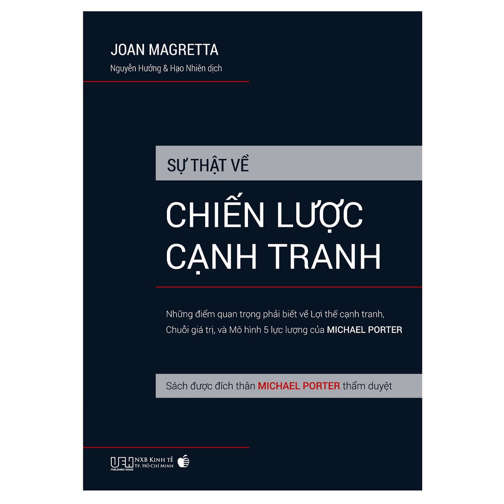 [Mã BMLTA50 giảm 50K đơn 150K] Sách - Sự thật về chiến lược cạnh tranh - Sách được đích thân Michael Porter thẩm duyệt