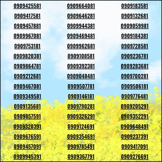 Sim số đẹp 4G khuyến mãi gói cước vĩnh viễn