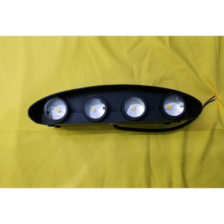 Đèn hắt tường 2 đầu,  8 mắt led