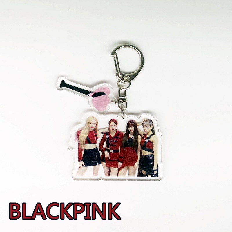 Móc khóa in hình thành viên nhóm nhạc BLACKPINK chất lượng cao