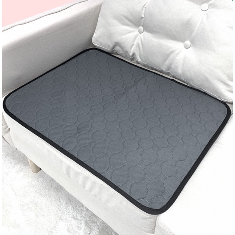 Thảm đi vệ sinh cho thú cưng có thể tái sử dụng nhiều lần – Thảm lót chống thấm chuyên dụng cho chó mèo siêu tiết kiệm