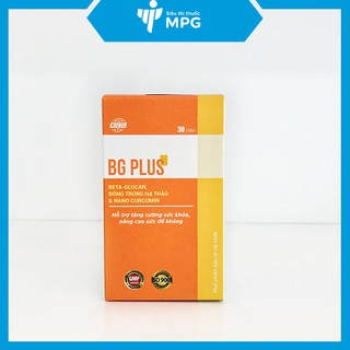 [CHÍNH HÃNG] BG PLUS - Hỗ trợ tăng cường sức khỏe, nâng cao sức đề kháng.