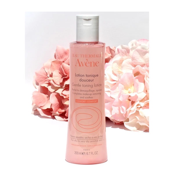 Toner dưỡng ẩm cho da khô, nhạy cảm Avene Lotion Tonique Douceur 200ml