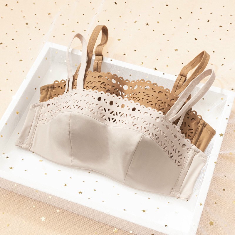 Áo lót nữ dập ren hoa lazer cao cấp