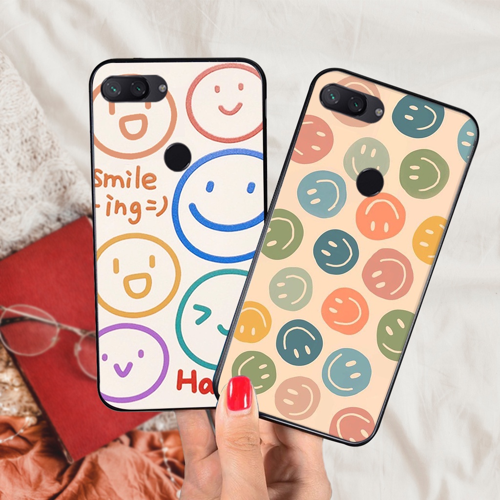 Ốp lưng Xiaomi MI A1 - MI 5X - MI 8 Lite - mẫu thể thao cá tính, smile cực đẹp- GIÁ RẺ