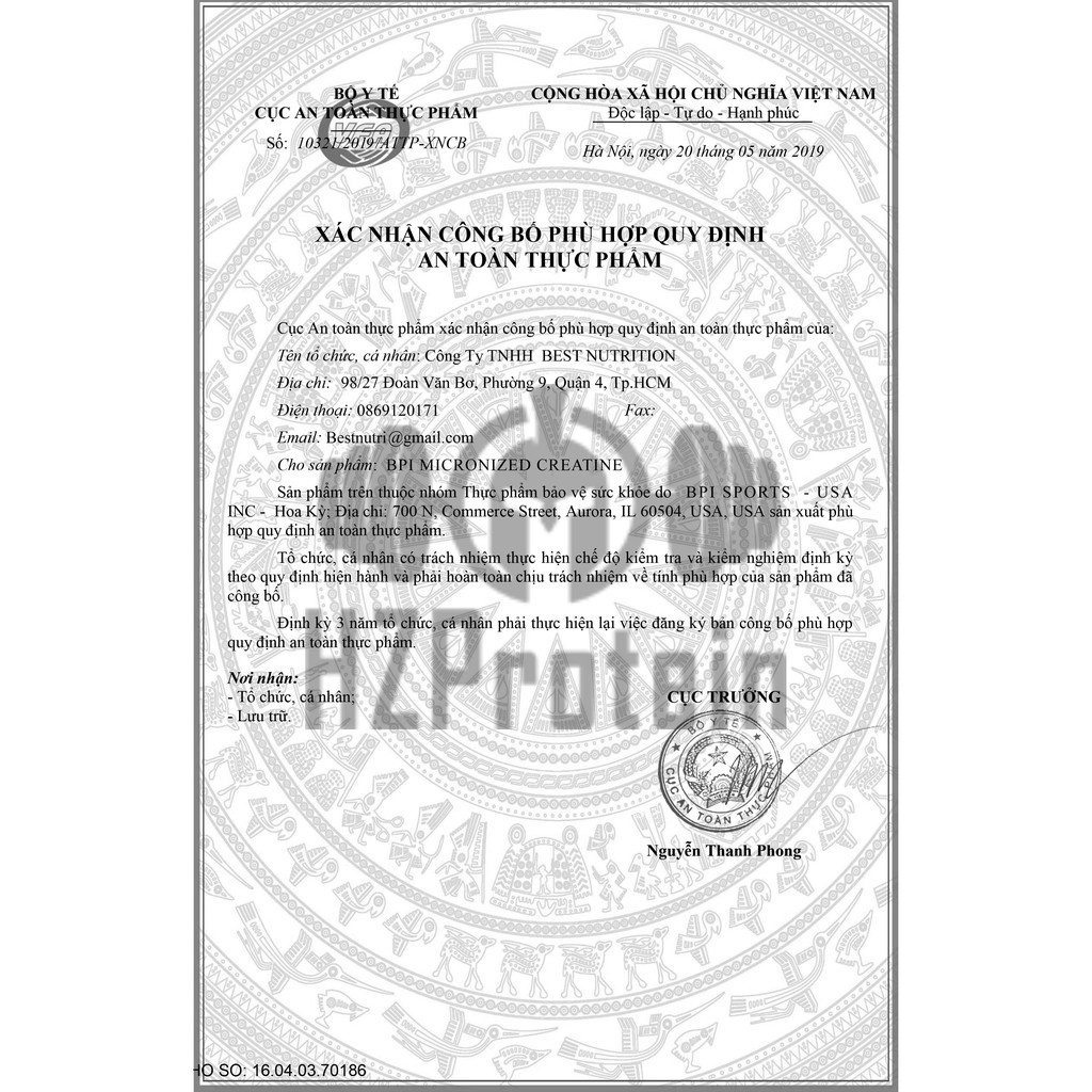 Z NUTRITION DARK DEVIL CREATINE 600GRAM | Tăng Sức Mạnh Cơ Bắp - Hà Nội Supplements