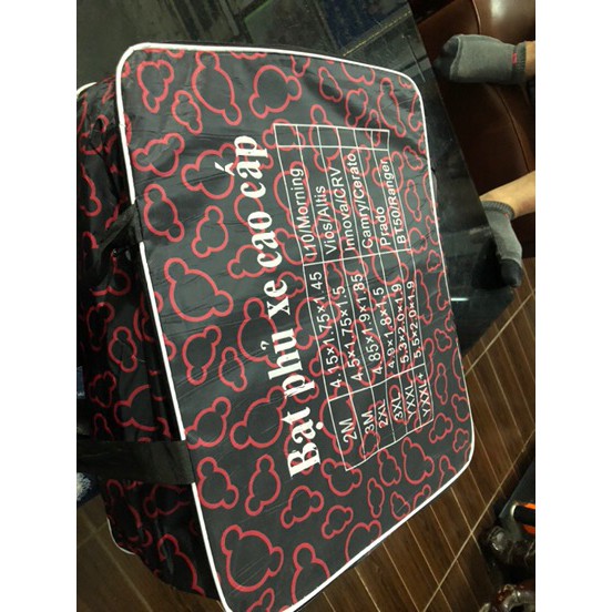 Bọc vô lăng xe tải, Xe ô tô trên 16 chỗ size 40cm, 42cm, 45cm - Bọc cao cấp cực êm, bám tay lái