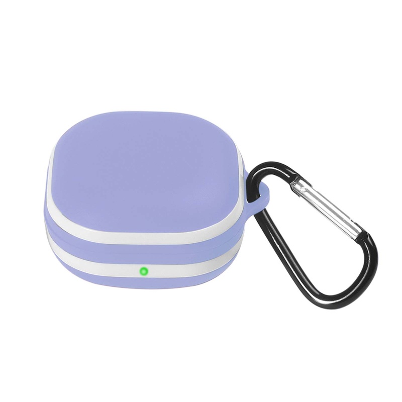 Vỏ Bảo Vệ Hộp Sạc Tai Nghe Không Dây Bằng Silica Chống Trầy Chống Trượt Cho Buds Live